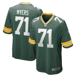 Terrific Josh Myers Green Bay Packers Nike Game Jersey Green