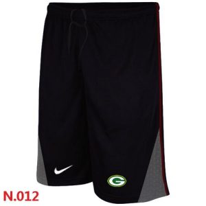Terrific Modern NFL Green Bay Packers Classic Shorts Black