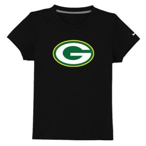 Terrific Modern Perfect Green Bay Packers Sideline Legend Authentic Logo Youth T Shirt Black