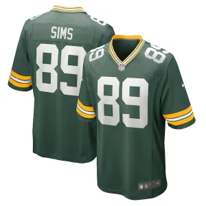 Trendy Ben Sims Green Bay Packers Nike Team Game Jersey Green