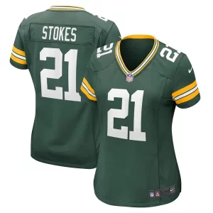 Trendy Elegant Eric Stokes Green Bay Packers Nike Women's Game Jersey Green