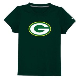 Trendy Green Bay Packers Sideline Legend Authentic Logo Youth T Shirt Dark Green