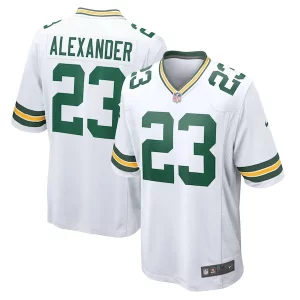 Practical Jaire Alexander Green Bay Packers Nike Game Player Jersey White