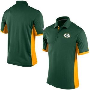 Trendy Men's NFL Green Bay Packers Green Team Issue Performance Polo
