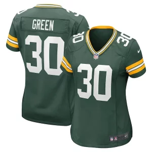 Trendy Modern Spectacular Ahman Green Green Bay Packers Nike Women's Team Retired Player Game Jersey Green
