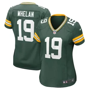 Trendy Outstanding Luxurious Daniel Whelan Green Bay Packers Nike Women's Game Jersey Green