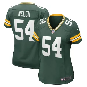 Trendy Smart Marvelous Kristian Welch Green Bay Packers Nike Women's Team Game Jersey Green