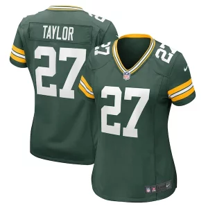 Trendy Superb Amazing Patrick Taylor Green Bay Packers Nike Women's Game Player Jersey Green