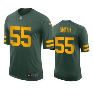 Trendy Terrific Green Bay Packers #55 Za'Darius Smith Men's Alternate Vapor Limited Player NFL Jersey Green