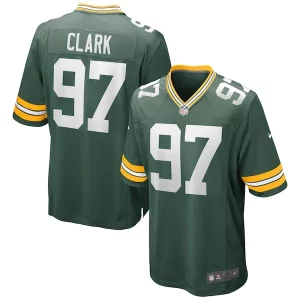Unique Kenny Clark Green Bay Packers Nike Game Jersey Green