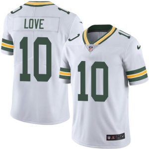 Unique Modern Packers #10 Jordan Love White Youth Stitched NFL Vapor Untouchable Limited Jersey