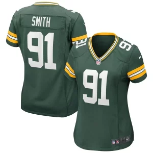 Unique Practical Preston Smith Green Bay Packers Nike Women's Game Jersey Green