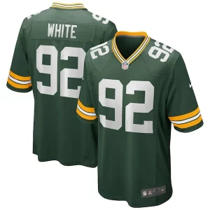 Unique Reggie White Green Bay Packers Nike Game Retired Player Jersey Green