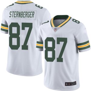 Unique Superb Impressive Packers #87 Jace Sternberger White Men's Stitched NFL Vapor Untouchable Limited Jersey